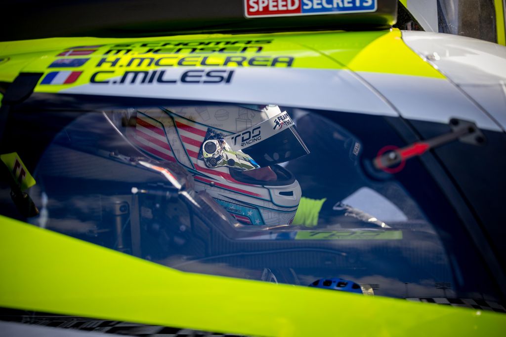 Mikkel Jensen vil tilbage i IMSA-kampen på Sebring
(Foto: TDS Racing)